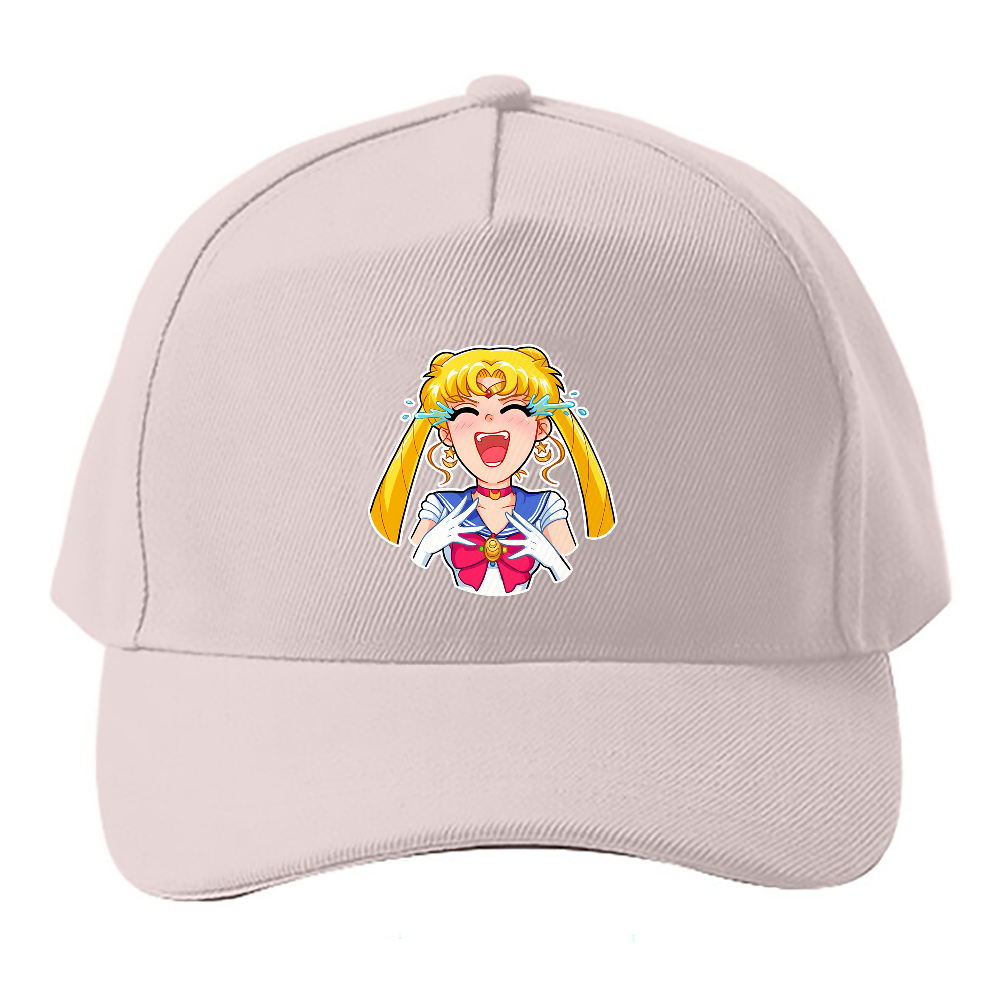 （画像用） 美少女戦士セーラームーン 月野 うさぎ つきの うさぎ Sailor Moon Tsukino Usagi ベースボールキャップ 綿100％ 男女兼用 帽子 スポーツ